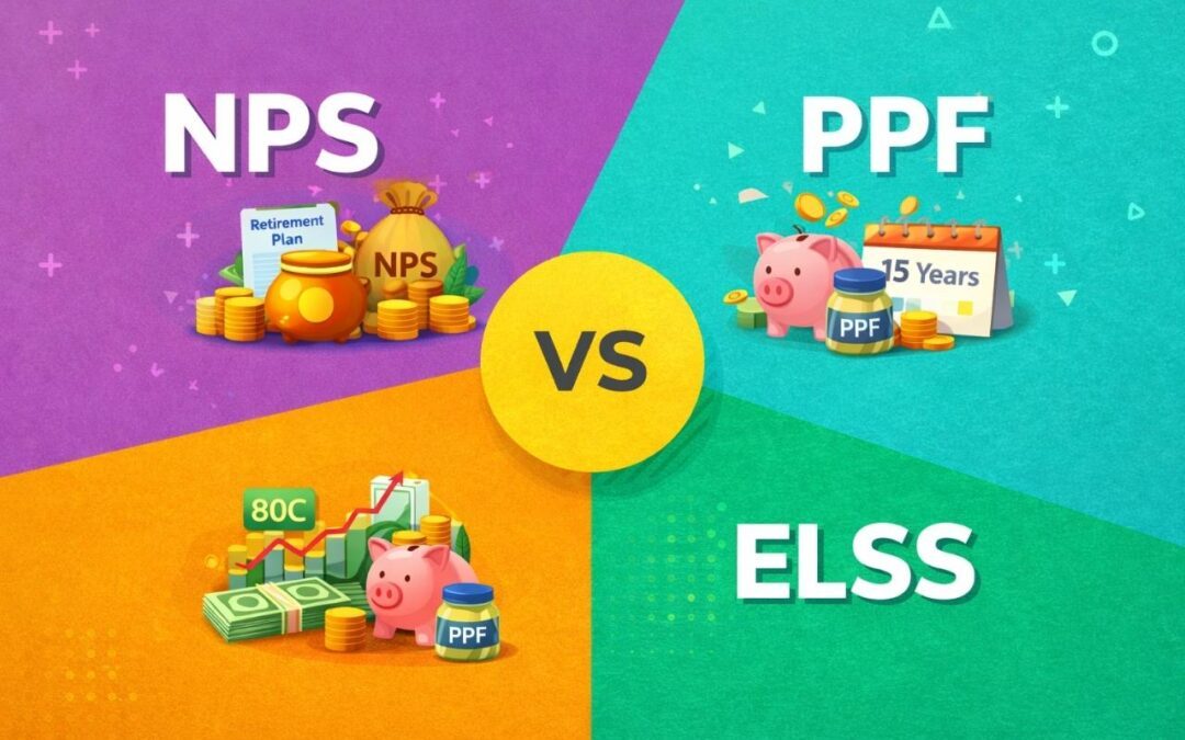 Tax-Saving Investments Compared: ELSS vs PPF vs NPS vs Tax-Saver FD