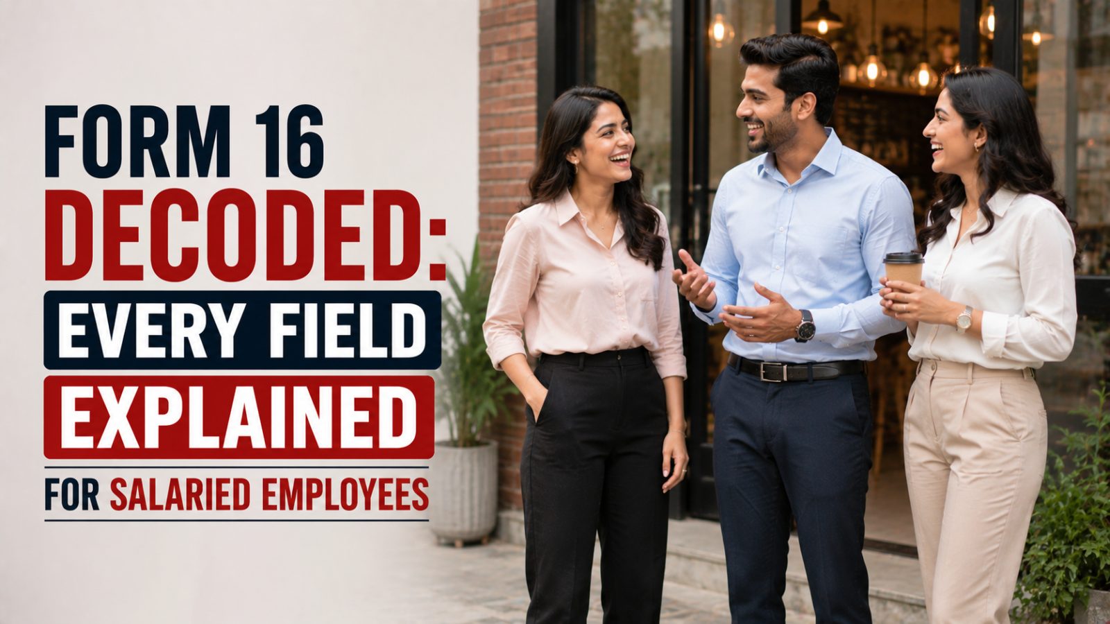 Form 16 Decoded: Every Field Explained for Salaried Employees