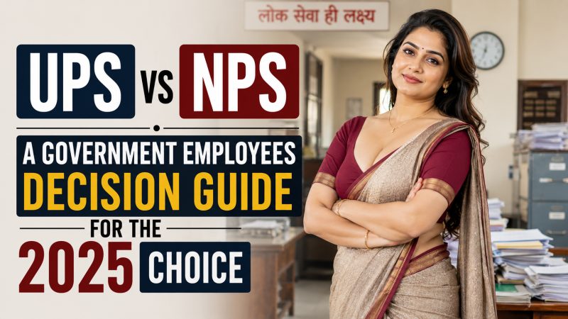 UPS vs NPS: A Government Employees Decision Guide for the 2025 Choice