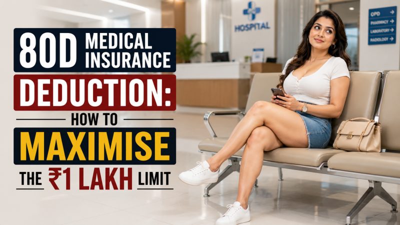 80D Medical Insurance Deduction: How to Maximise the ₹1 Lakh Limit