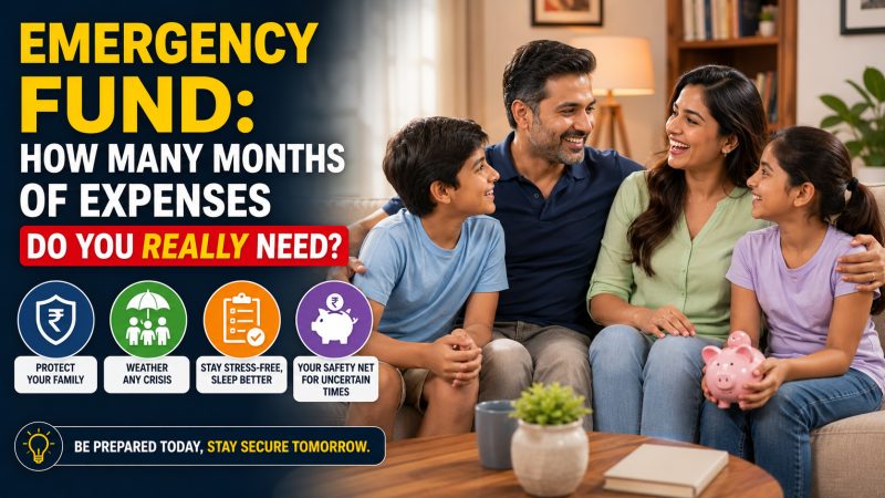 Emergency Fund: How Many Months of Expenses Do You Really Need?