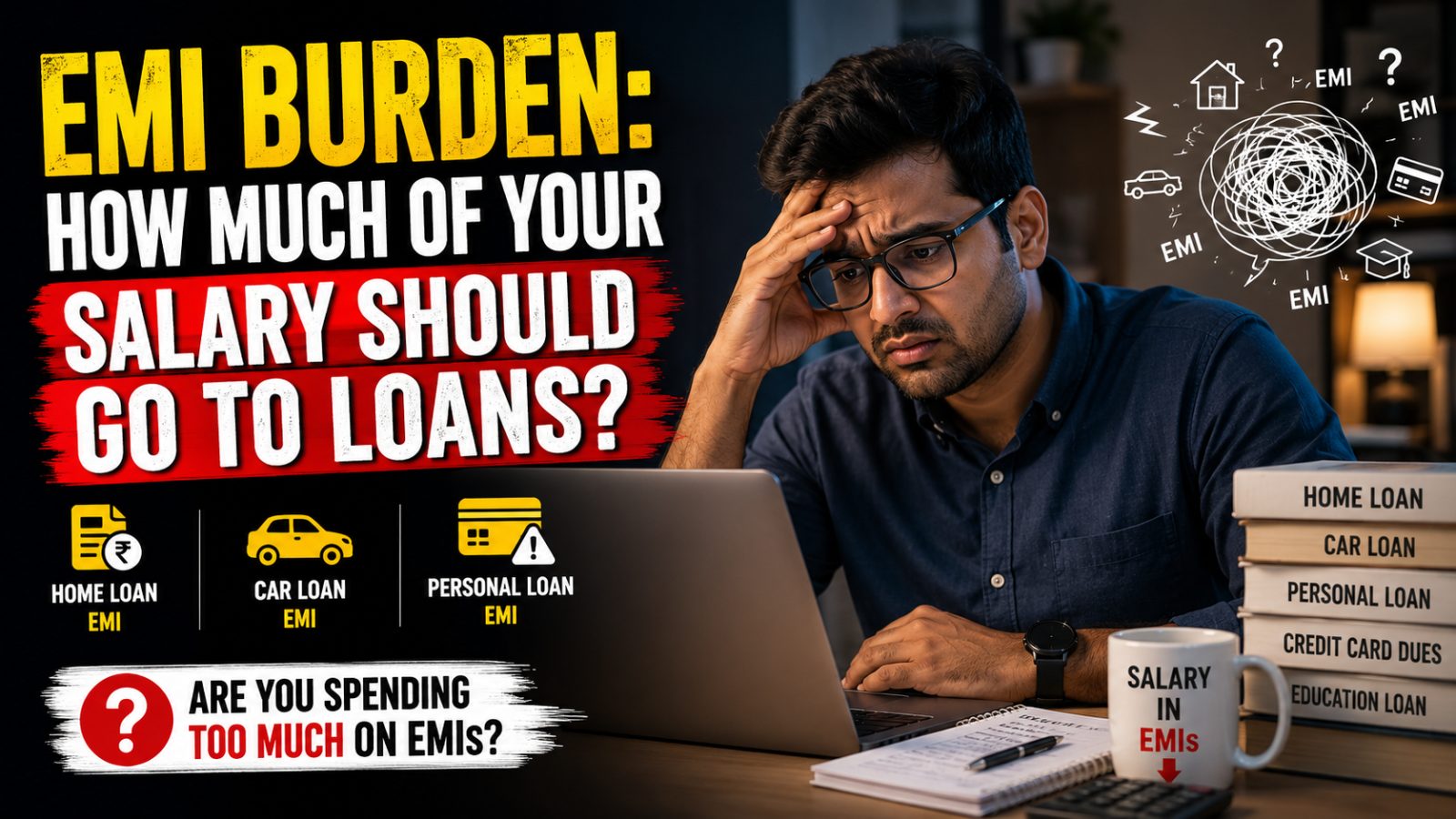 EMI Burden: How Much of Your Salary Should Go to Loans?