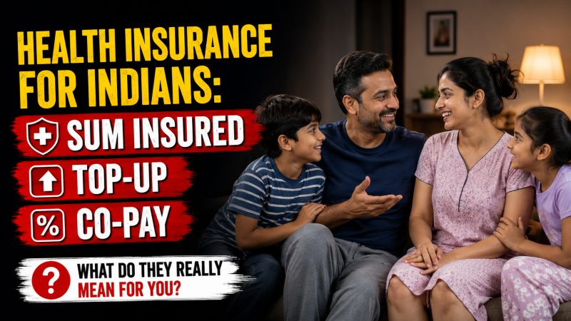 Health Insurance for Indians: Sum Insured, Top-up, Co-pay Decoded
