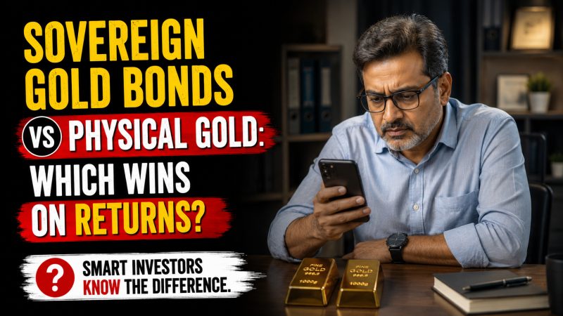 Sovereign Gold Bonds vs Physical Gold: Which Wins on Returns?