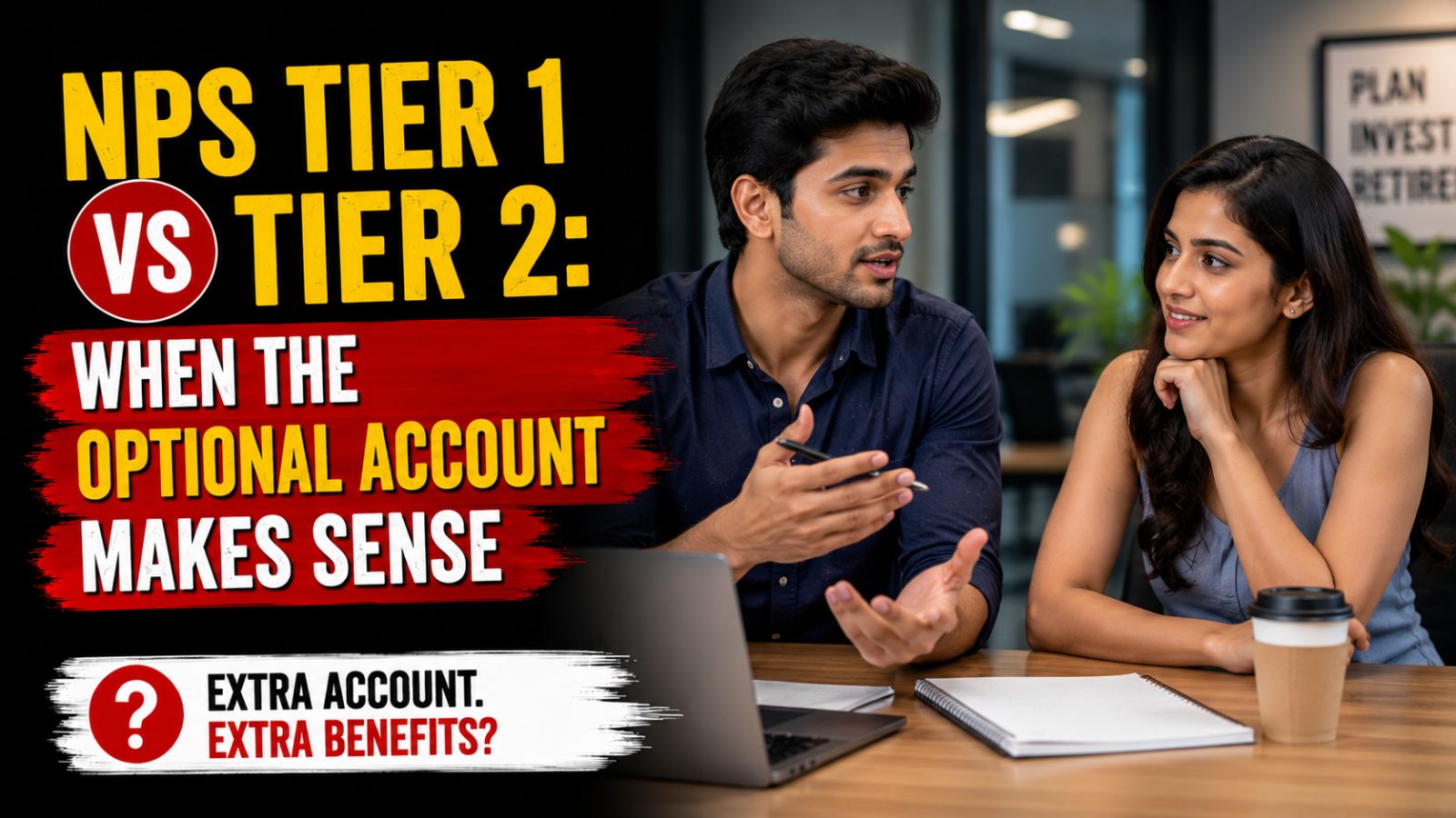 NPS Tier 1 vs Tier 2: When the Optional Account Makes Sense