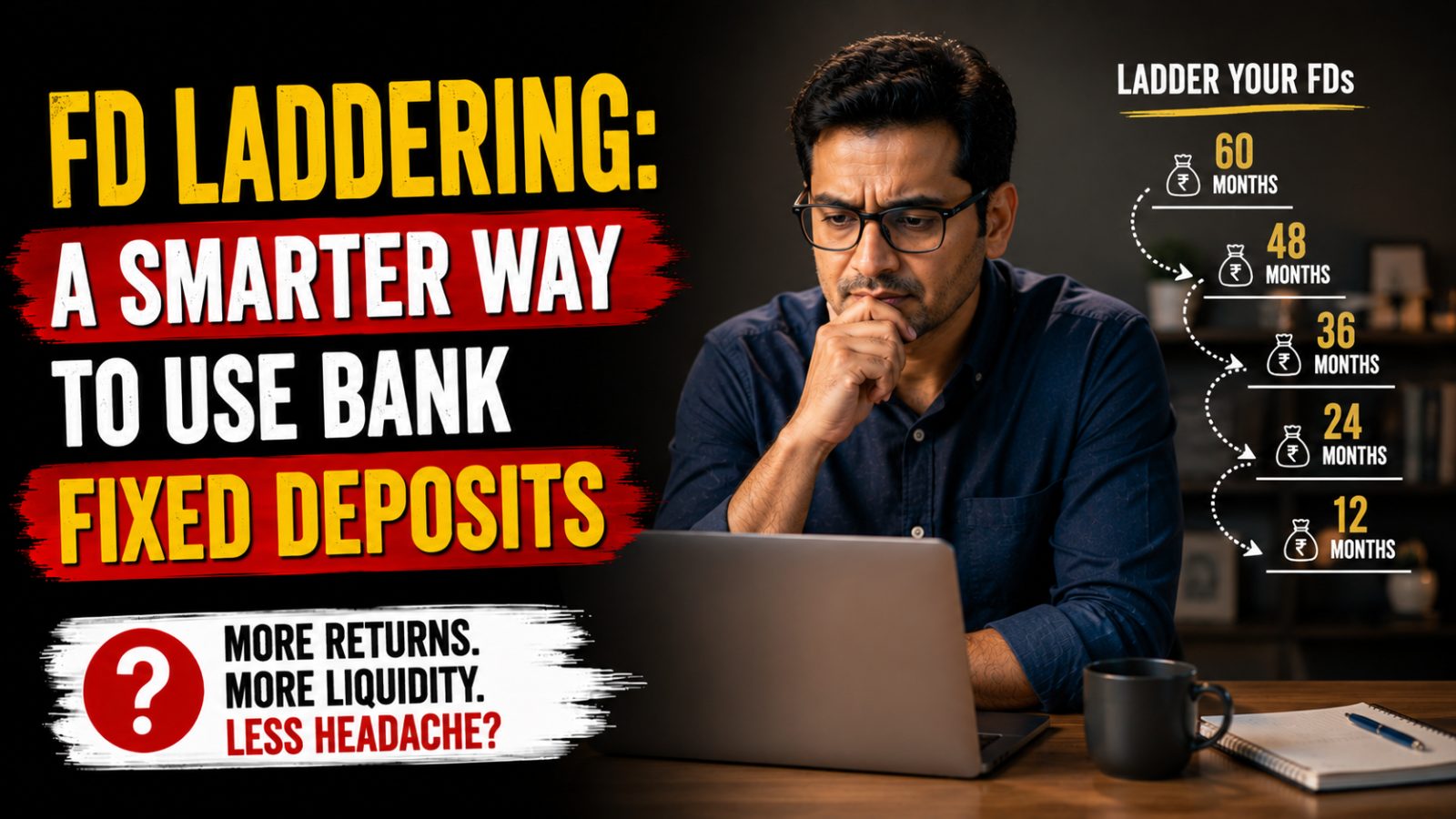 FD Laddering: A Smarter Way to Use Bank Fixed Deposits