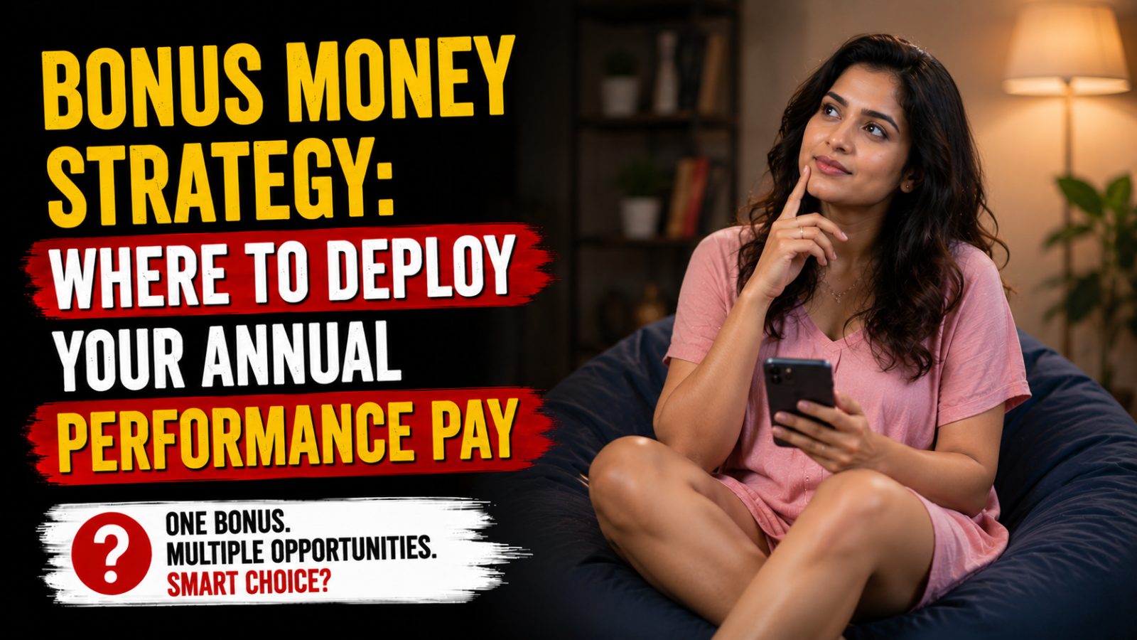 Bonus Money Strategy: Where to Deploy Your Annual Performance Pay
